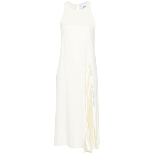 Erika Cavallini Semi-Couture Dresses White