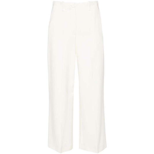 Erika Cavallini Semi-Couture Trousers White