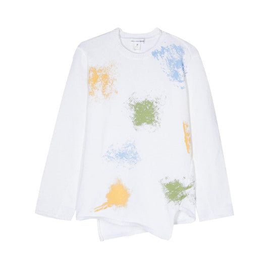 Comme des Garcons Sweaters White