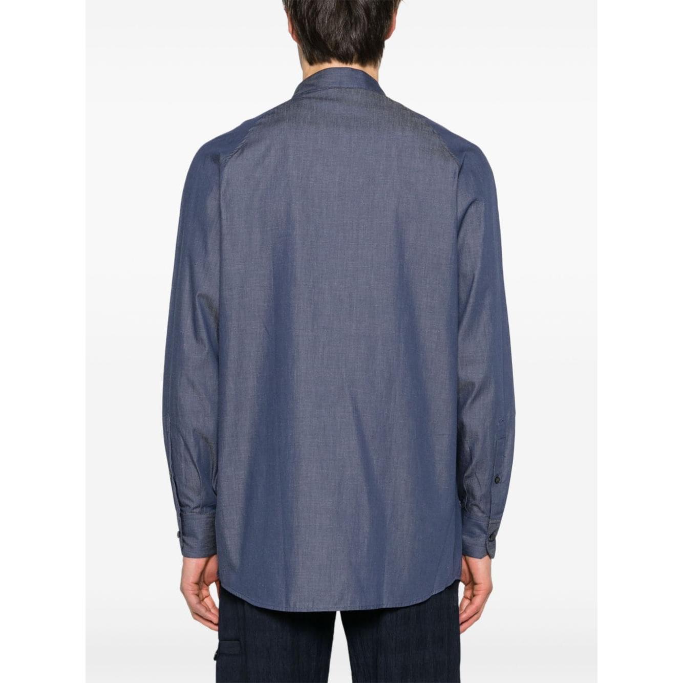 Emporio Armani Shirts Blue Shirts Emporio Armani