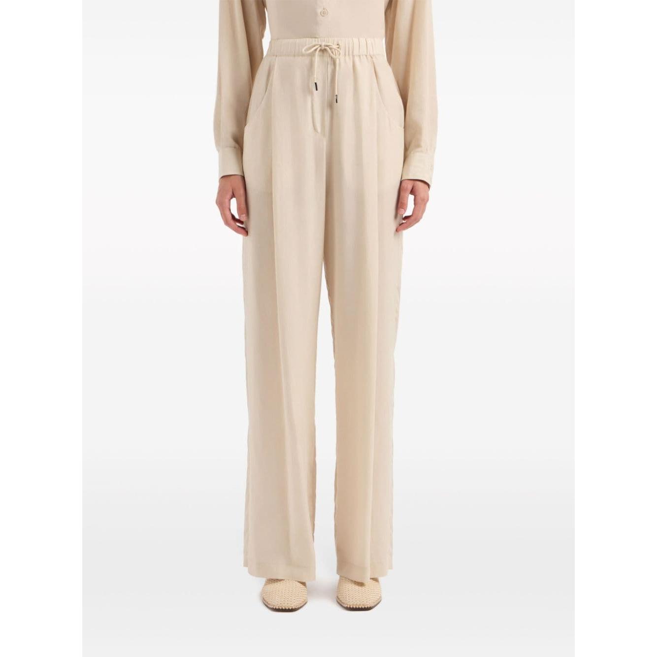 Emporio Armani Trousers Beige Trousers Emporio Armani