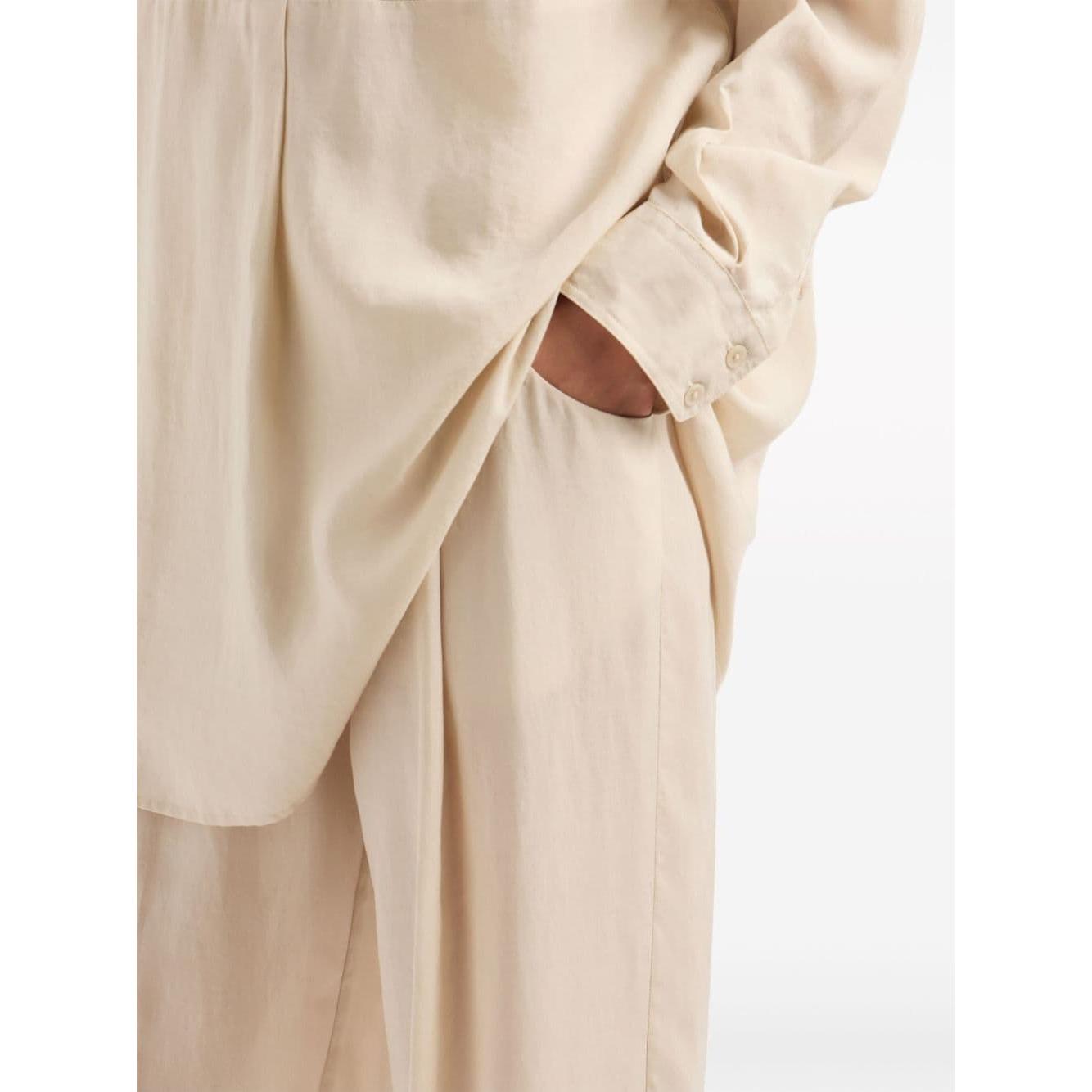 Emporio Armani Trousers Beige Trousers Emporio Armani