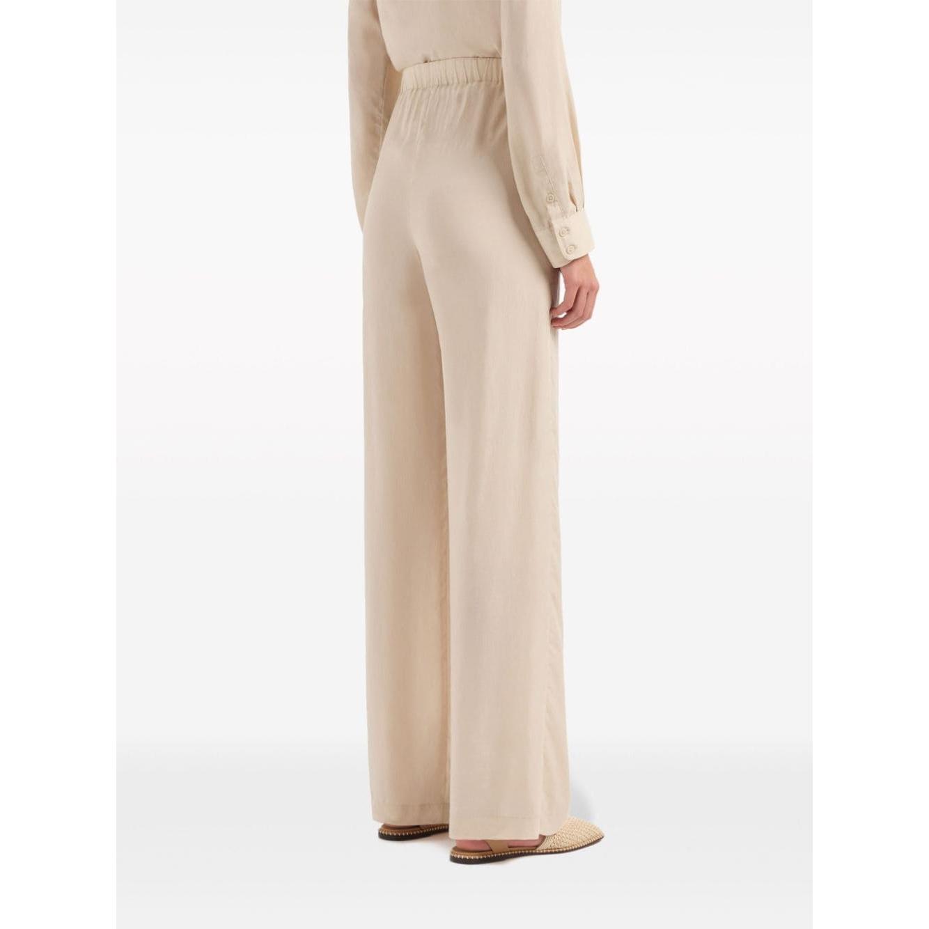 Emporio Armani Trousers Beige Trousers Emporio Armani