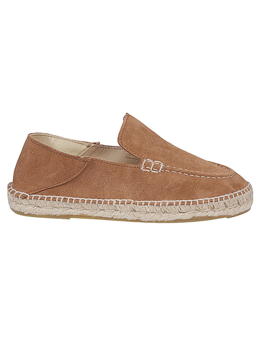 MANEBI Flat shoes Brown Moccasins Manebi Rosy Brown