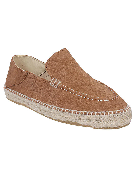 MANEBI Flat shoes Brown Moccasins Manebi Rosy Brown