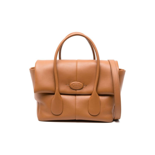 Tod's Bags.. Leather Brown Shopper Tod'S