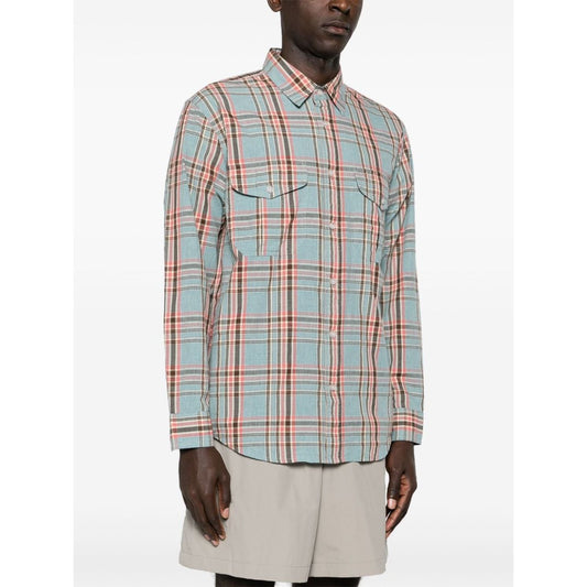 Filson Shirts Clear Blue