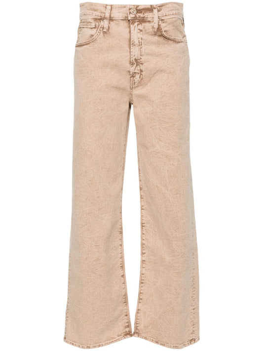 Mother Jeans Beige Jeans Mother