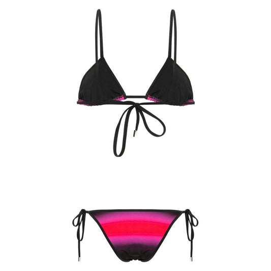 The Attico Sea clothing Fuchsia Beachwear & underwear The Attico