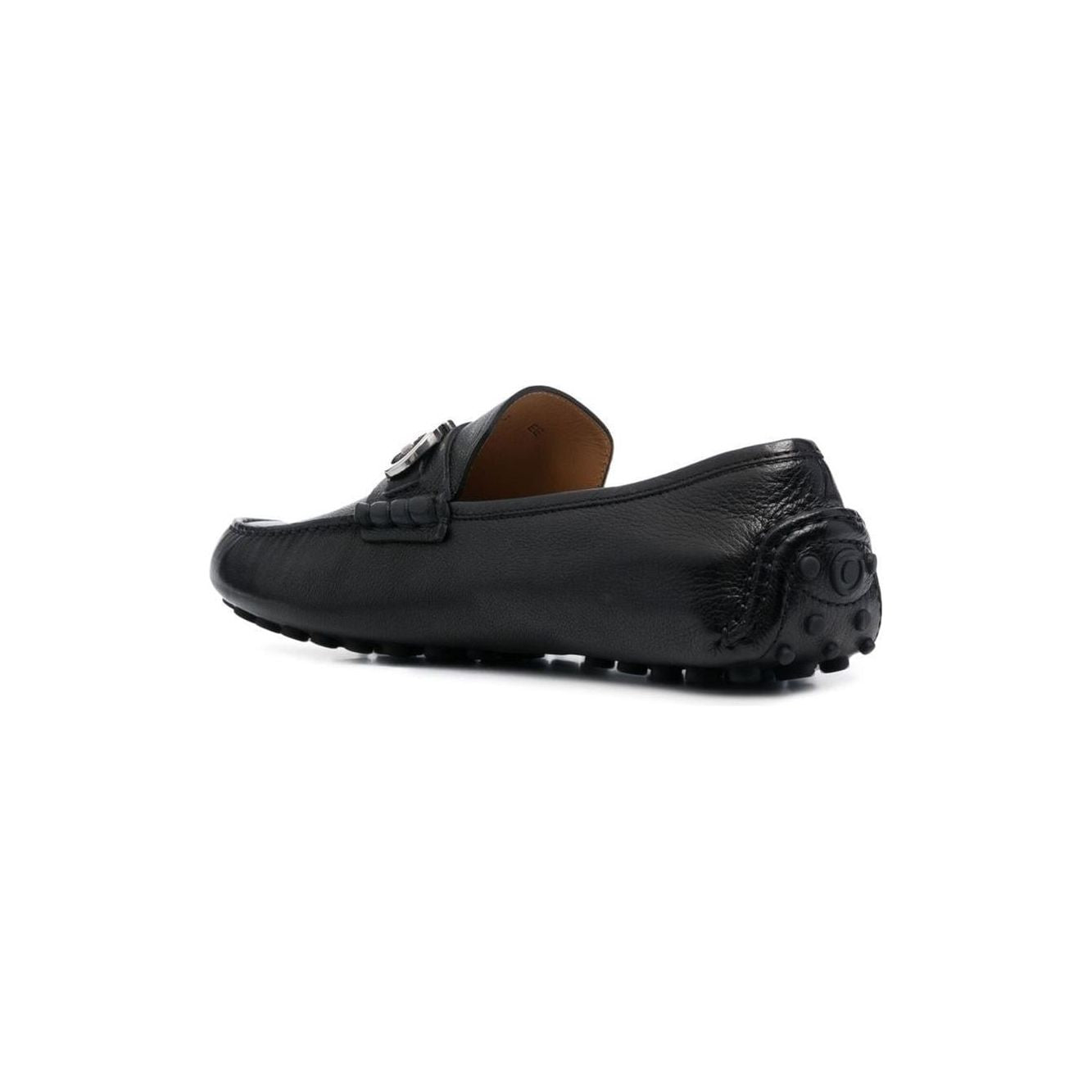 Ferragamo Flat shoes Black Moccasins Ferragamo