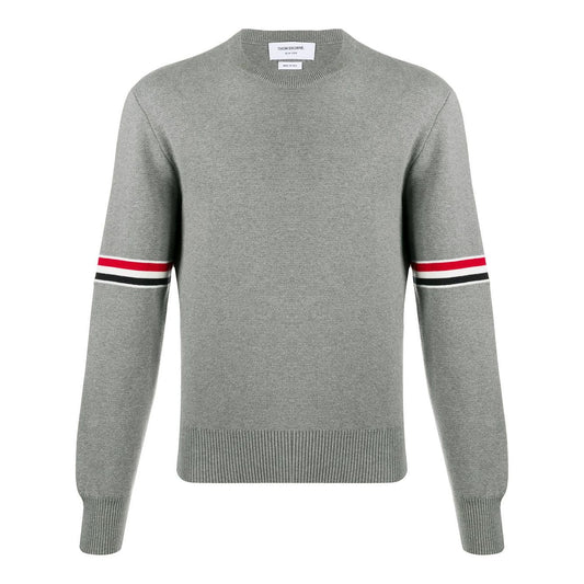 Thom Browne Sweaters Grey Topwear Thom Browne