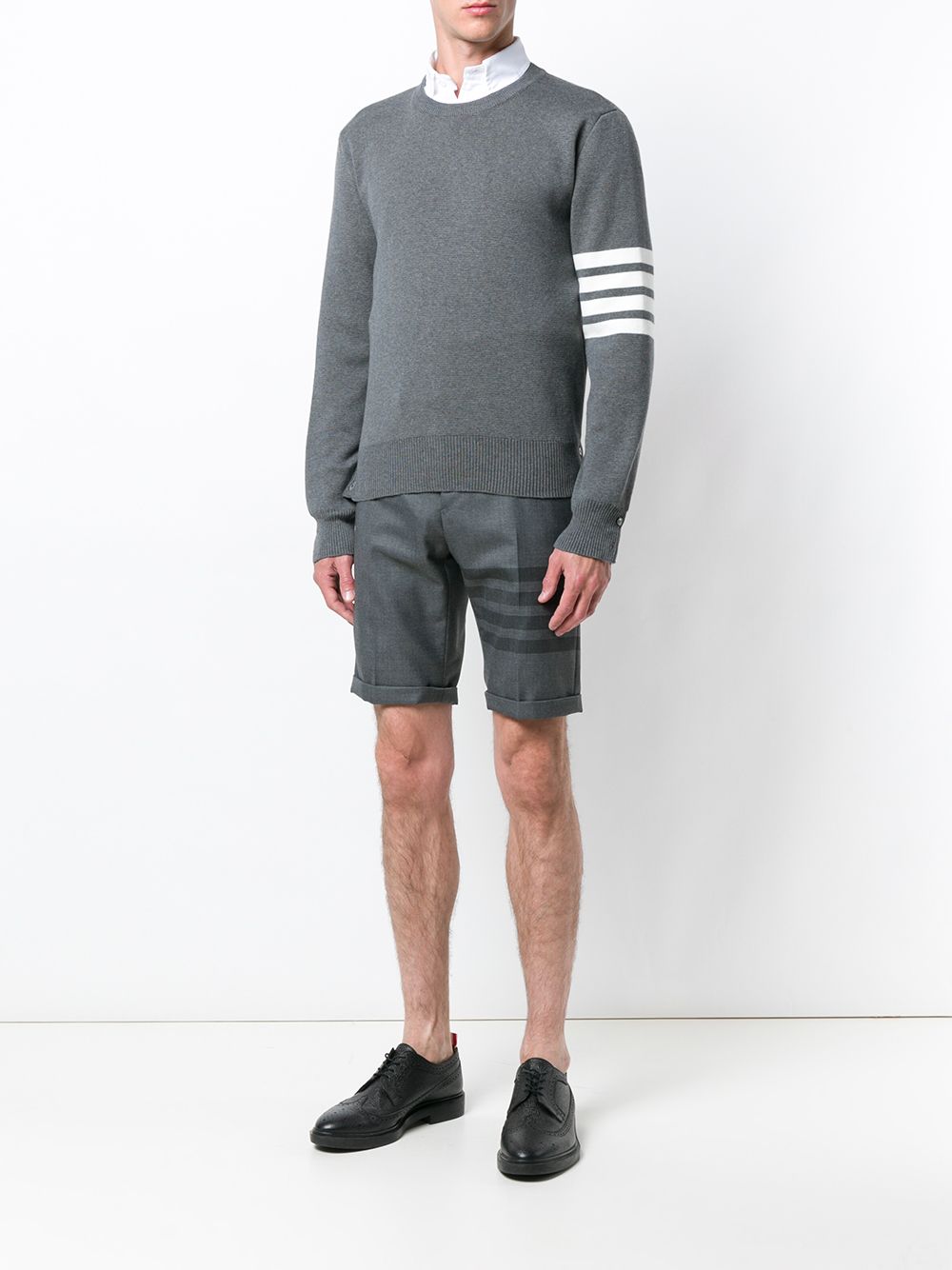 Thom Browne Sweaters Grey