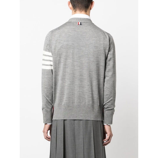 Thom Browne Sweaters Grey Topwear Thom Browne