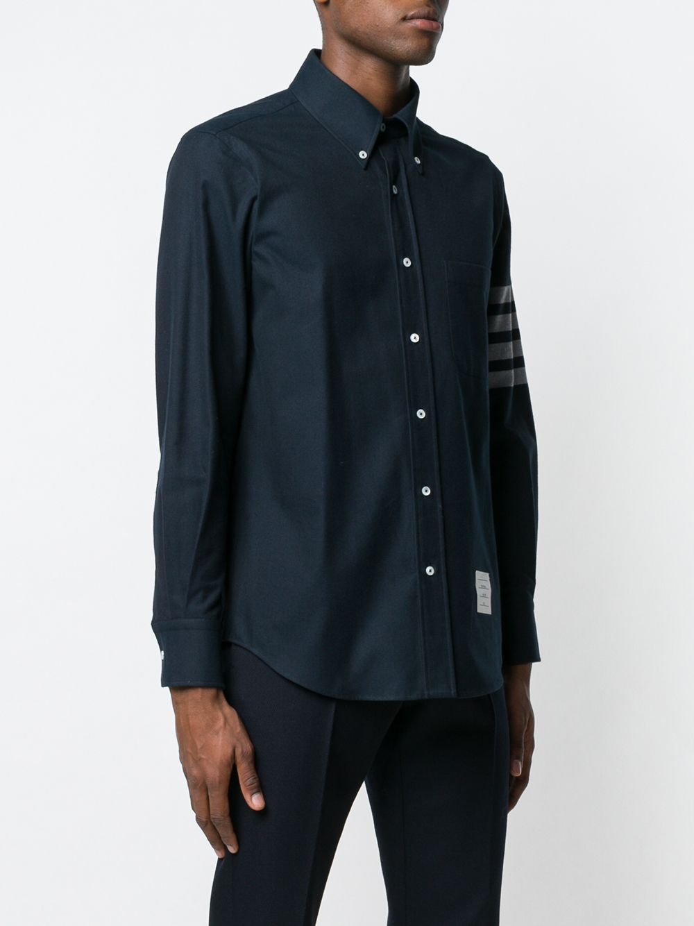 Thom Browne Shirts Blue