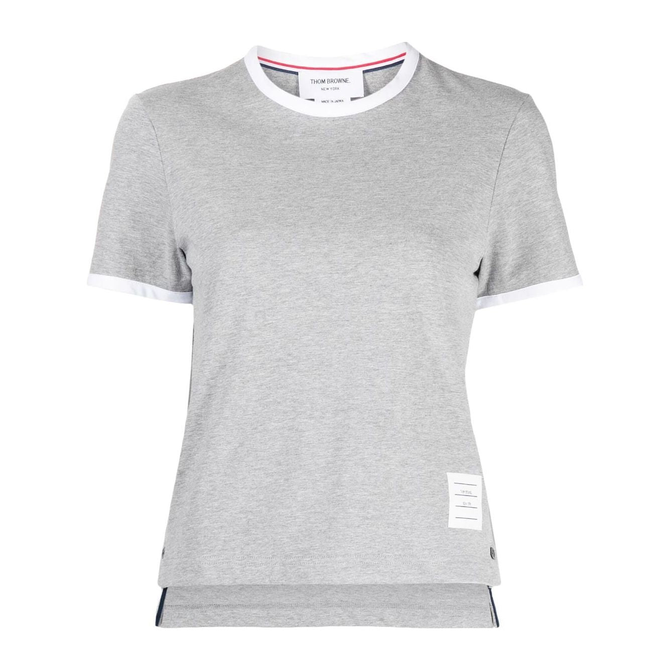 Thom Browne T-shirts and Polos Grey