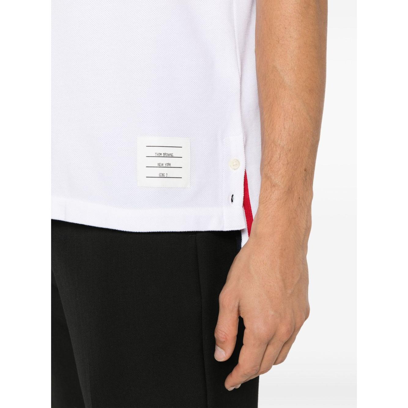 Thom Browne T-shirts and Polos White