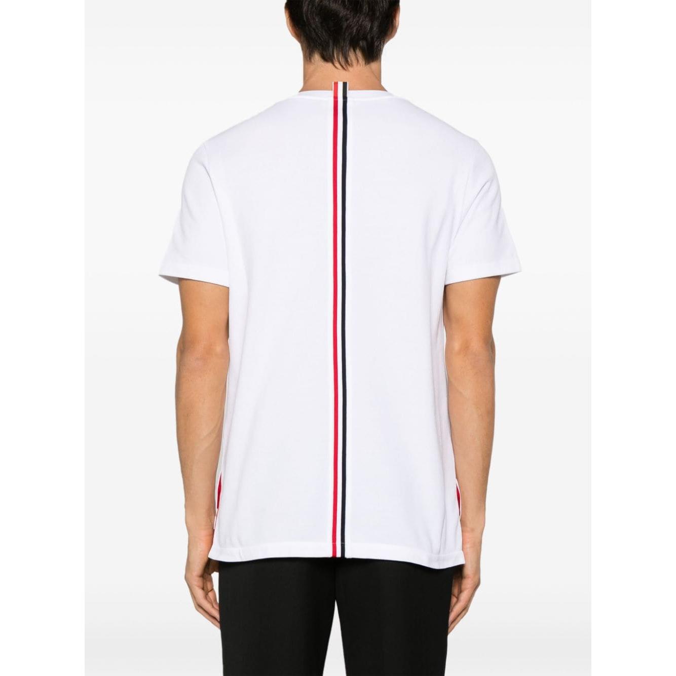 Thom Browne T-shirts and Polos White