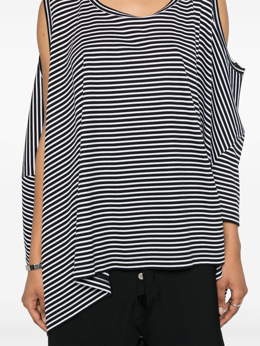 Junya Watanabe Top Black Topwear Junya Watanabe