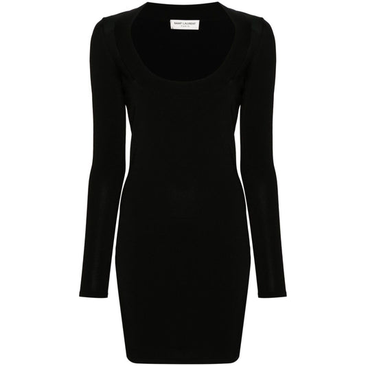 Saint Laurent  Dresses Black Dresses Saint Laurent