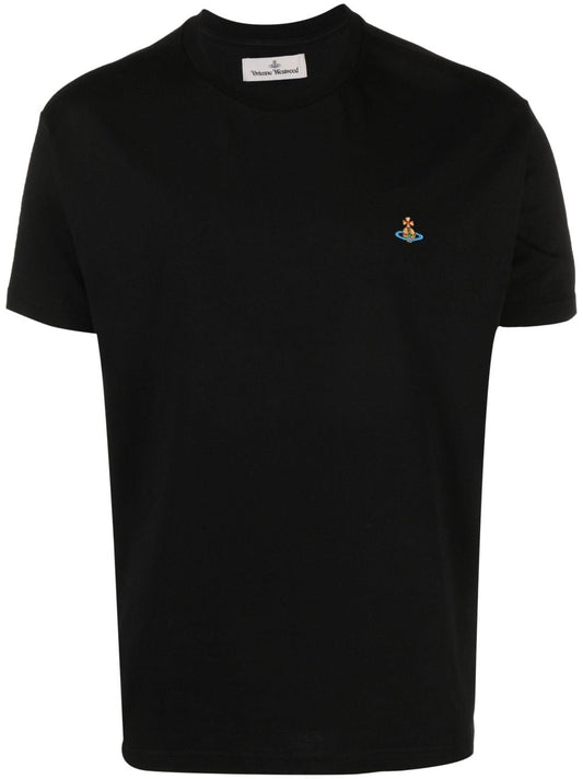 Vivienne Westwood T-shirts and Polos Black Topwear Vivienne Westwood