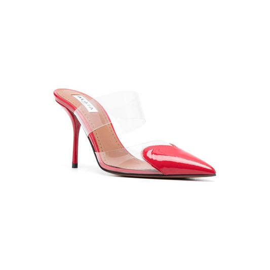 Alaia Sandals Red Sandals Alaia