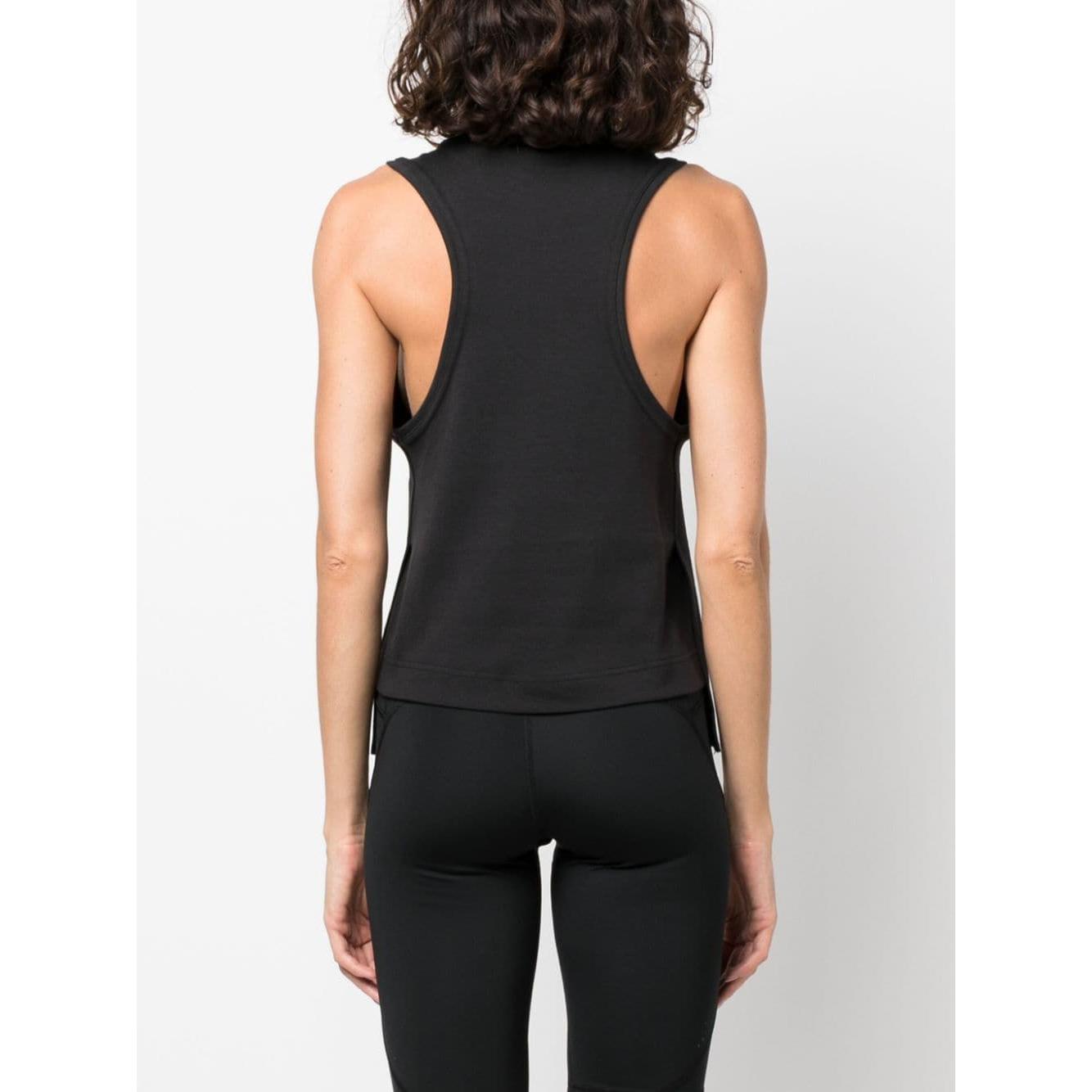 Adidas By Stella McCartney Top Black Topwear Adidas By Stella Mccartney