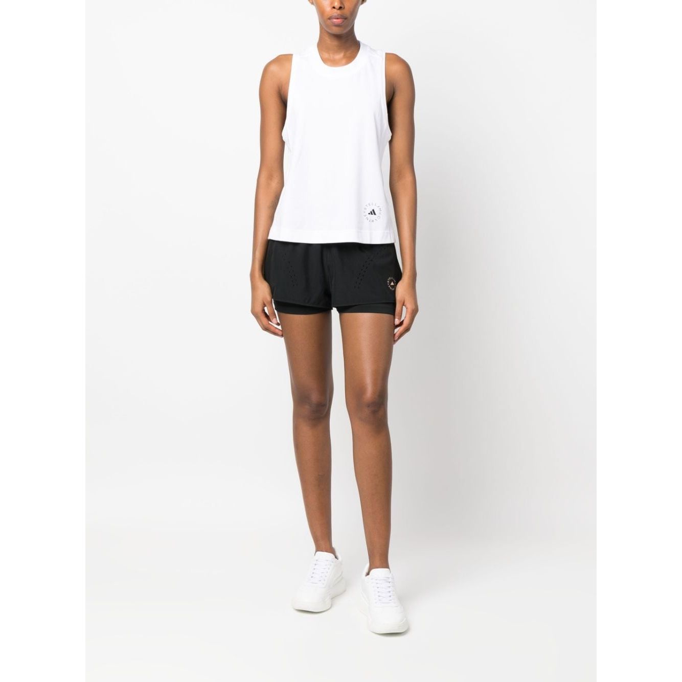 Adidas By Stella McCartney Top White Topwear Adidas By Stella Mccartney