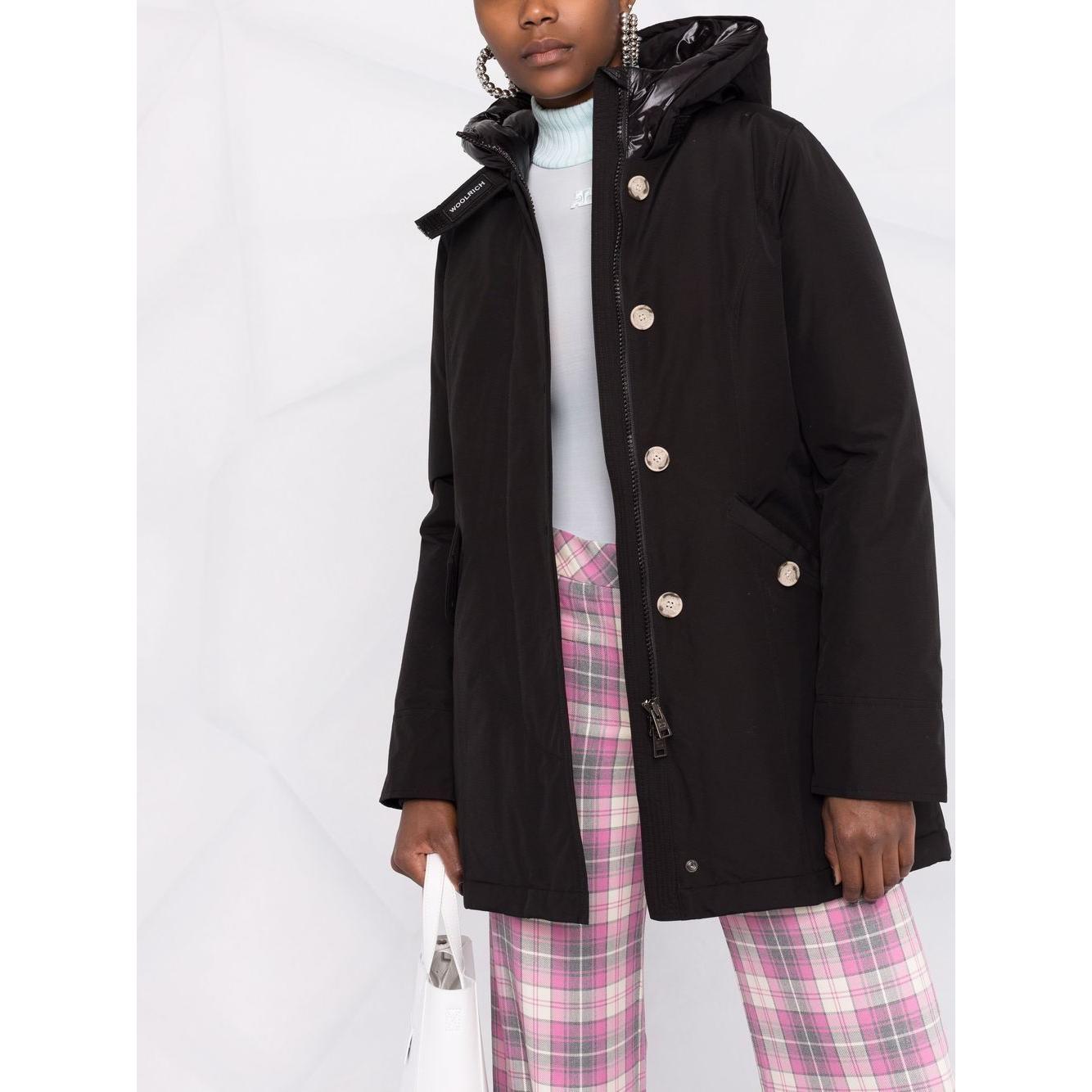 Woolrich Coats Black Coats Woolrich