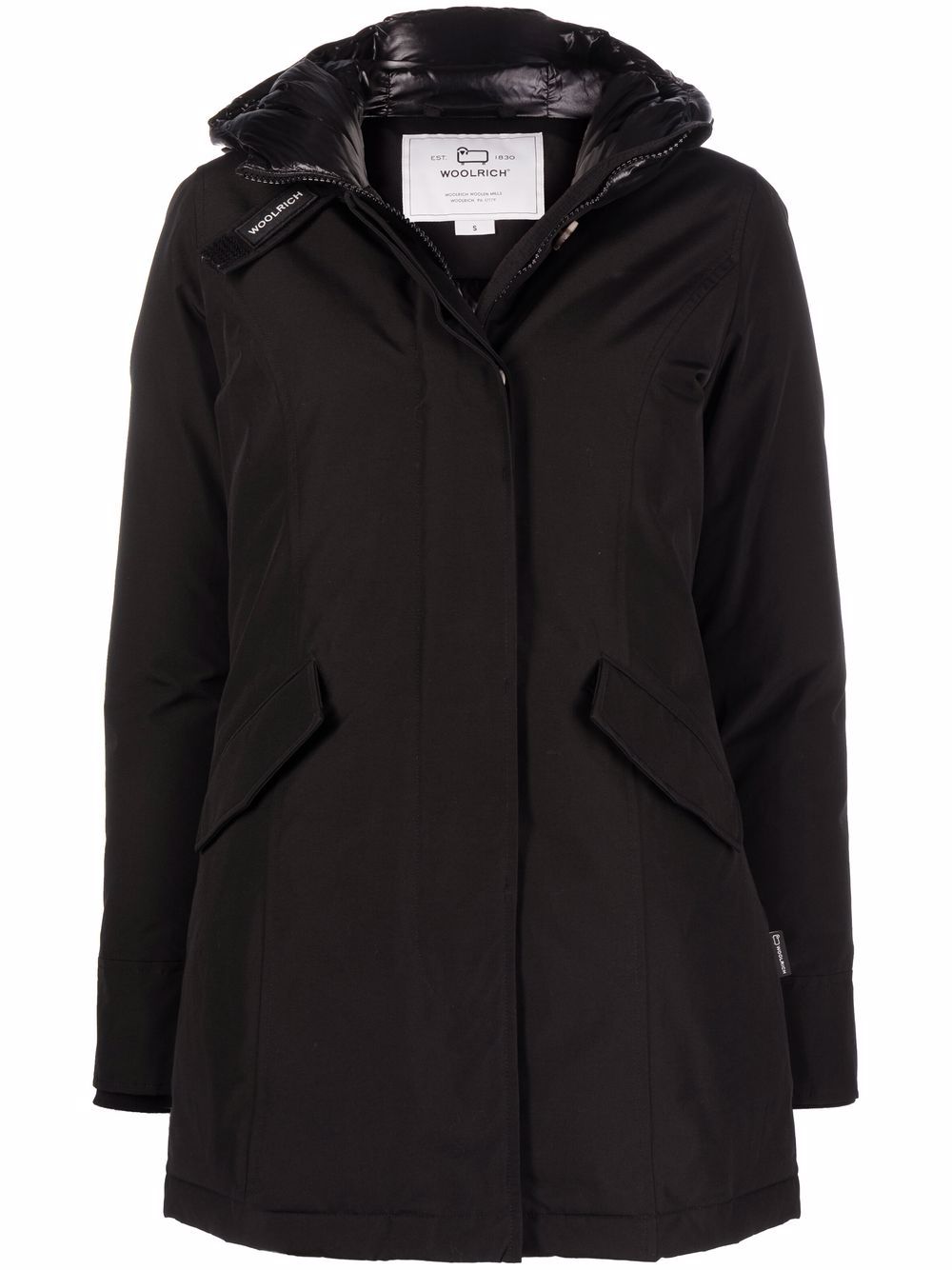 Woolrich Coats Black Coats Woolrich