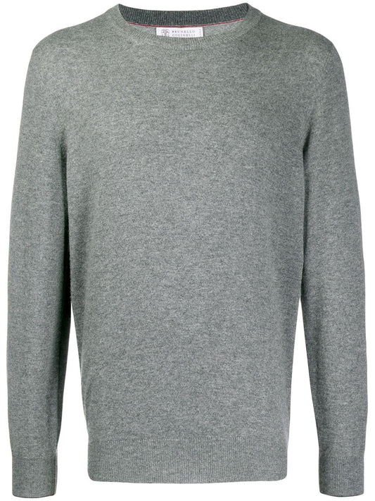 Brunello Cucinelli Sweaters Grey