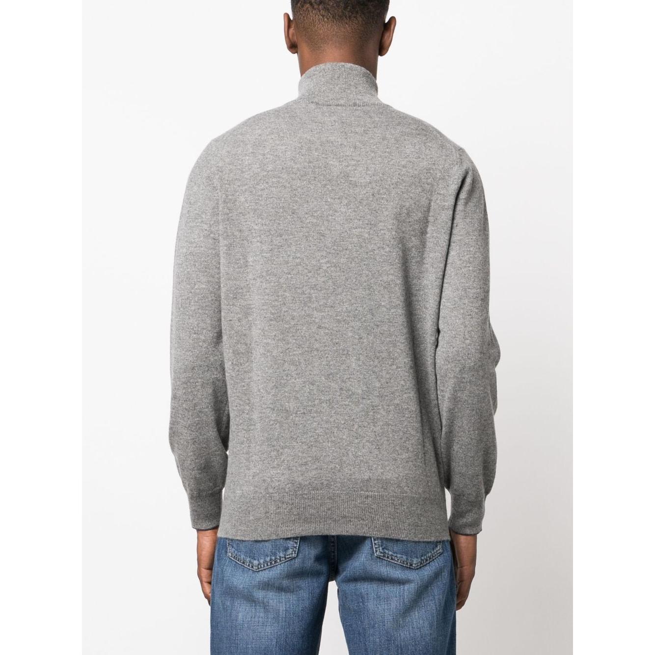 Brunello Cucinelli Sweaters Grey Topwear Brunello Cucinelli