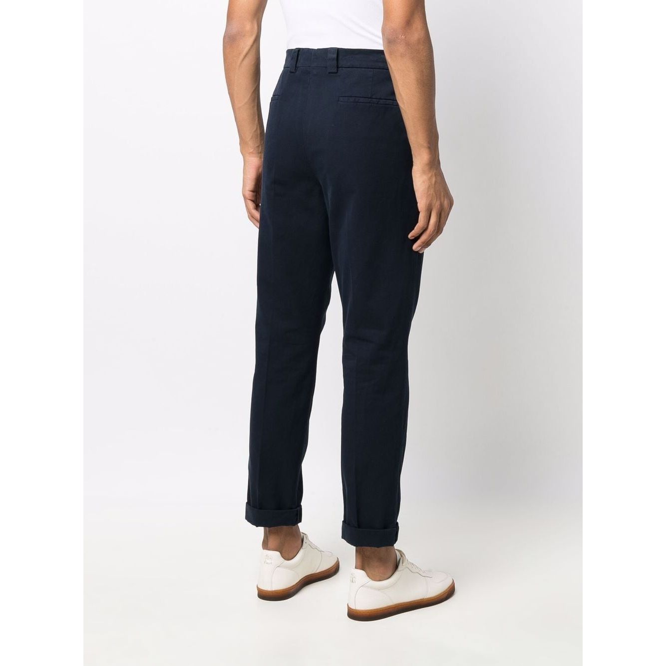 Brunello Cucinelli Trousers Blue Trousers Brunello Cucinelli