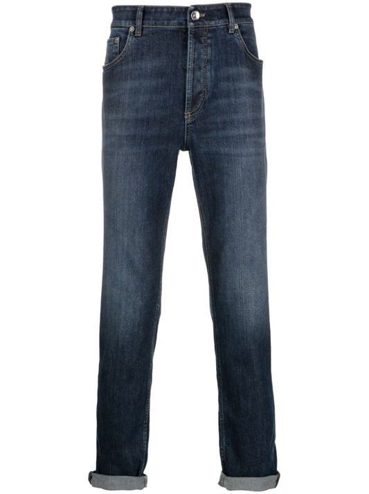 Brunello Cucinelli Jeans Blue