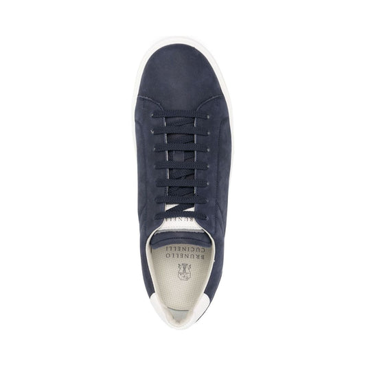 Brunello Cucinelli Sneakers Blue Sneakers Brunello Cucinelli