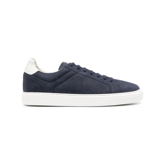 Brunello Cucinelli Sneakers Blue Sneakers Brunello Cucinelli