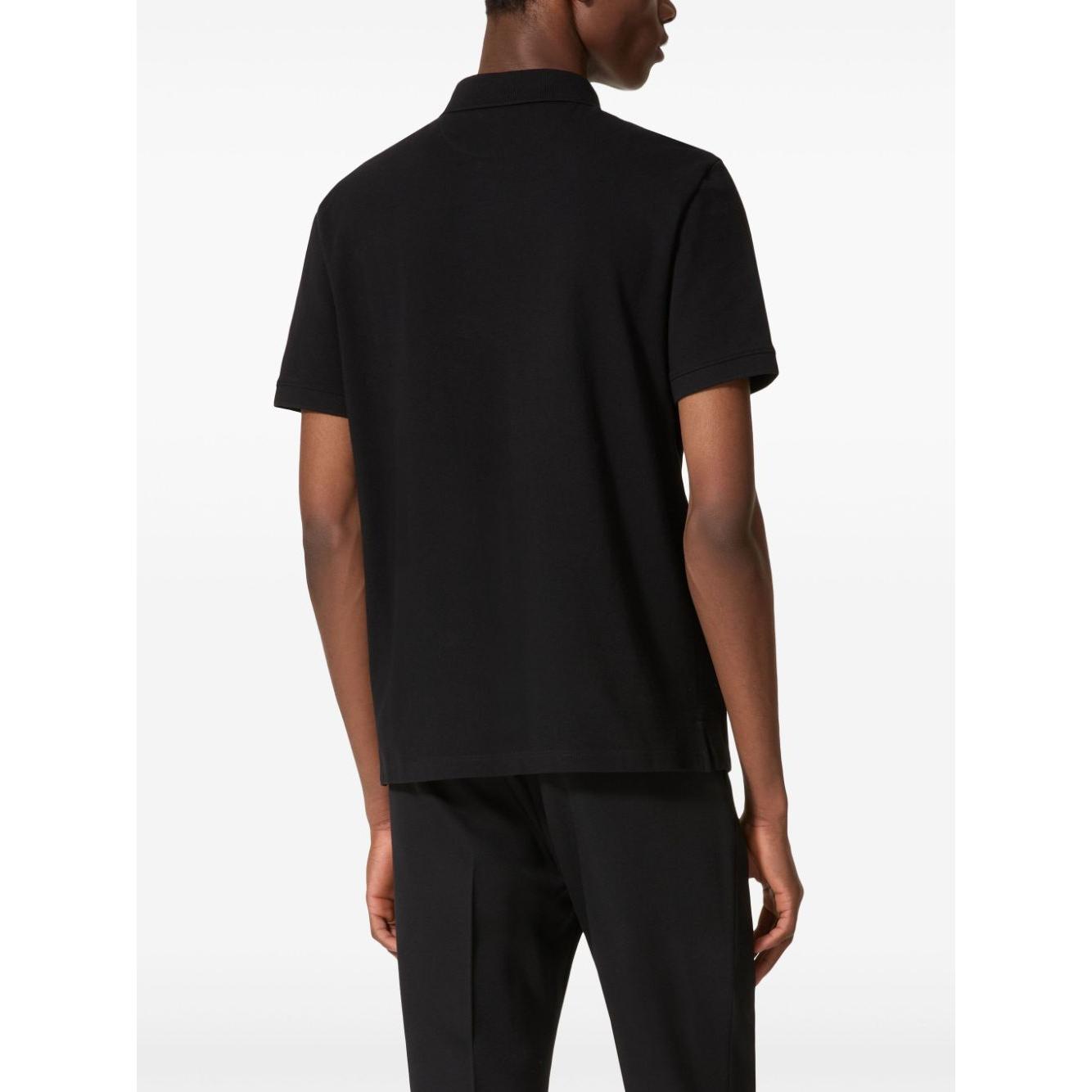 Valentino T-shirts and Polos Black