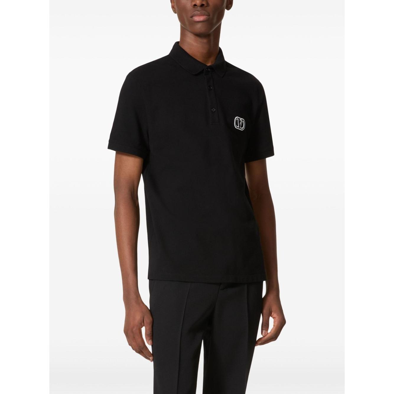 Valentino T-shirts and Polos Black