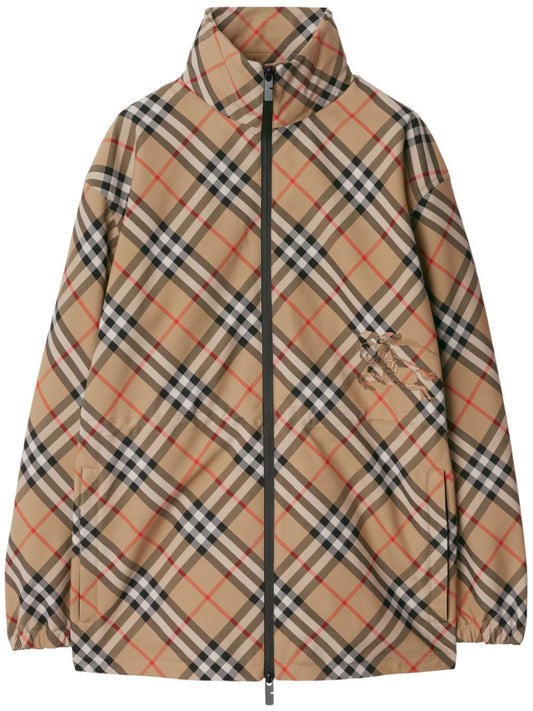 Burberry Jackets Beige Jackets Burberry