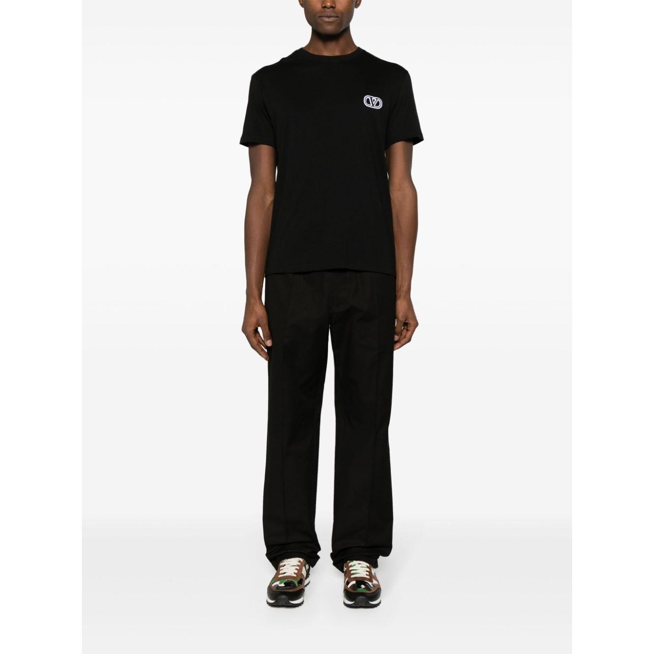 Valentino T-shirts and Polos Black