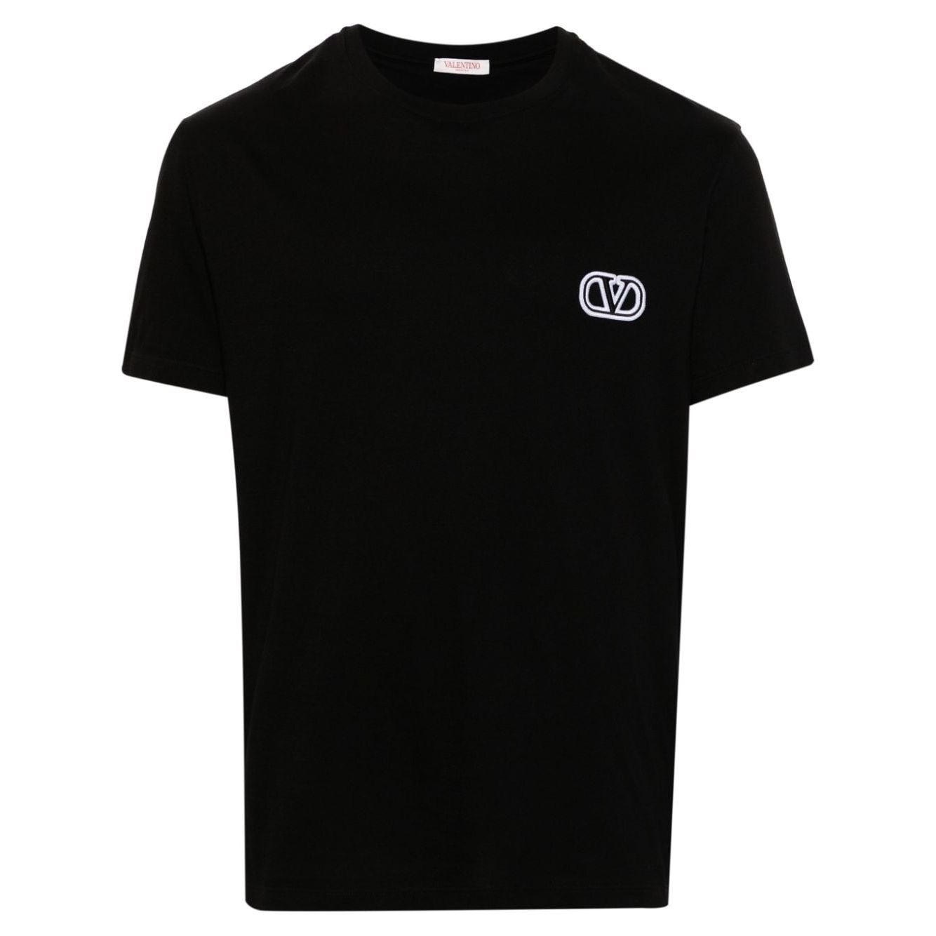 Valentino T-shirts and Polos Black