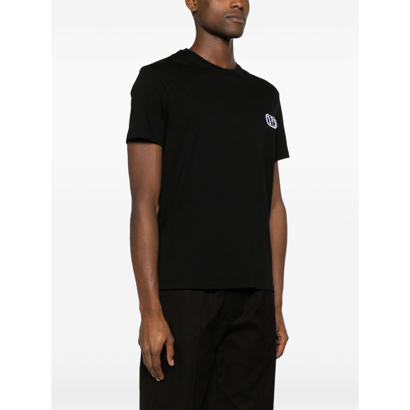 Valentino T-shirts and Polos Black