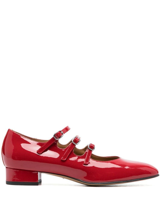 CAREL PARIS Flat shoes Red Flat Shoes Carel Paris