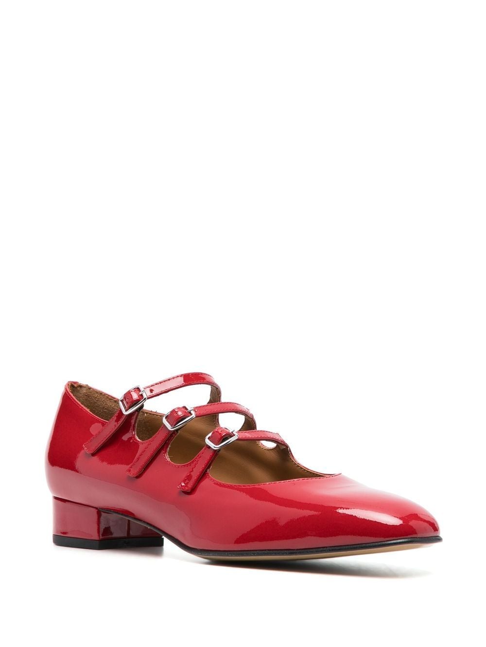 CAREL PARIS Flat shoes Red Flat Shoes Carel Paris