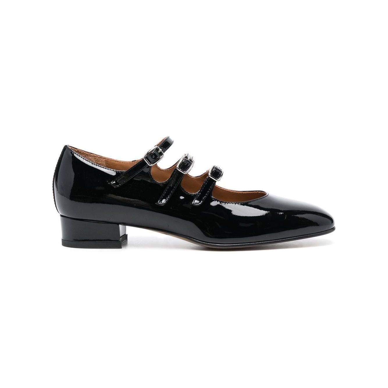 CAREL PARIS Flat shoes Black Flat Shoes Carel Paris