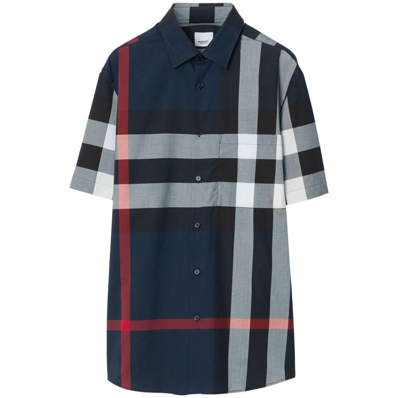 Burberry Shirts Blue