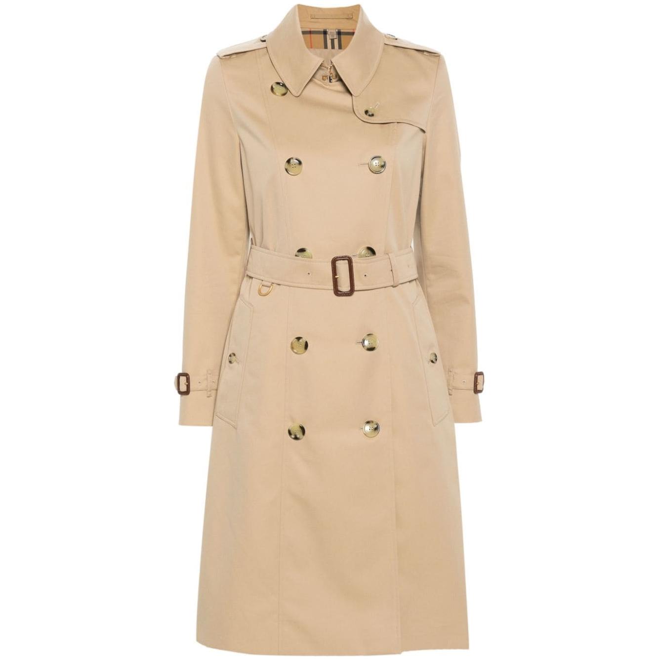 Burberry Coats Beige Jackets Burberry