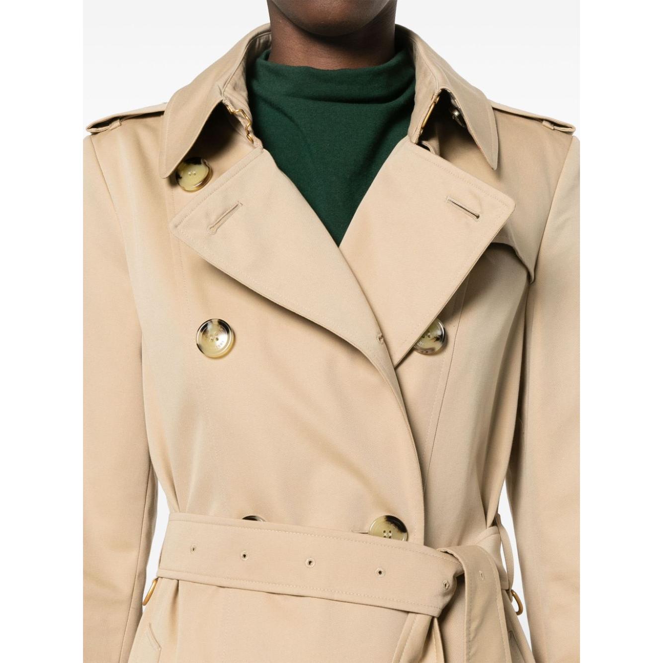 Burberry Coats Beige Jackets Burberry