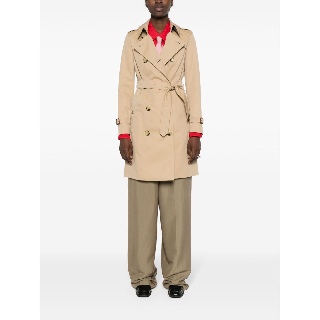 Burberry Coats Beige Jackets Burberry