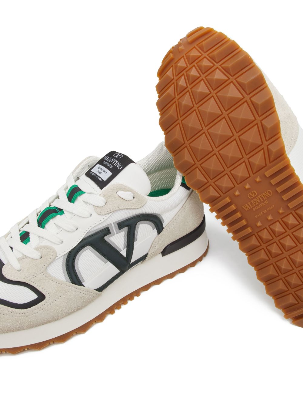 Valentino Garavani Sneakers Green Sneakers Valentino Garavani