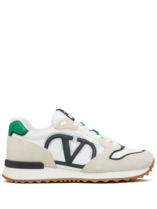 Valentino Garavani Sneakers Green Sneakers Valentino Garavani Light Gray